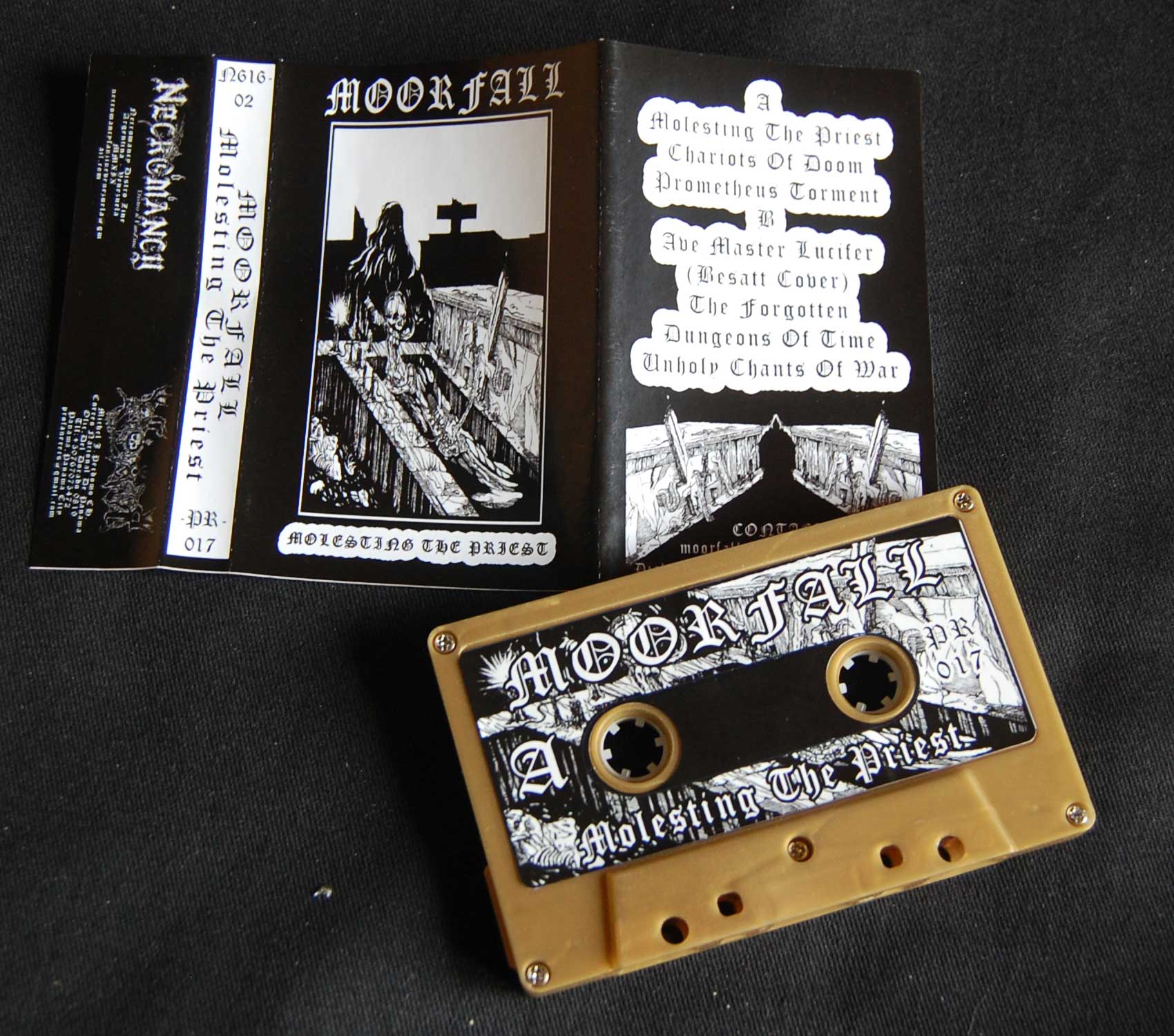 MOORFALL  "Molesting The Priest"