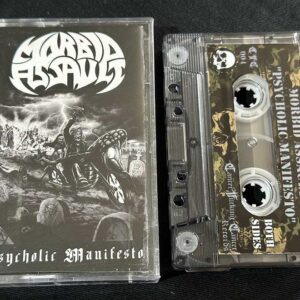 MORBID ASSAULT  "Psychotic Manifesto"