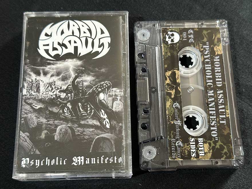 MORBID ASSAULT  "Psychotic Manifesto"