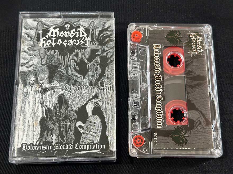 MORBID HOLOCAUST  "Holocaustic Morbid"