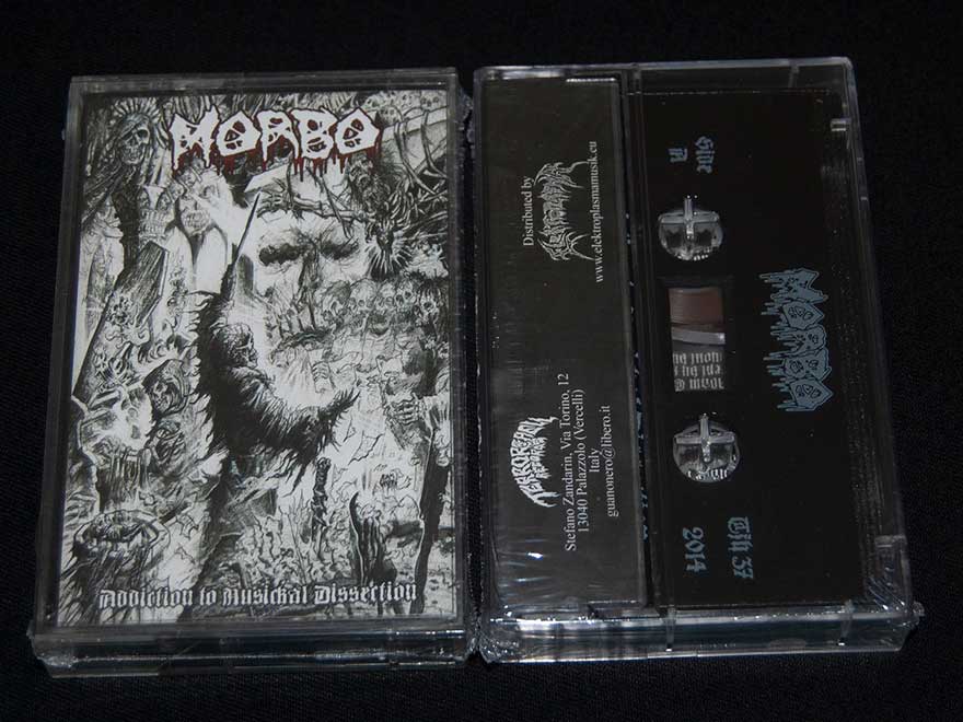 MORBO  "Addiction To Musickal Dissection"