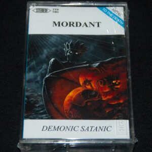 MORDANT  "Demonic Satanic"