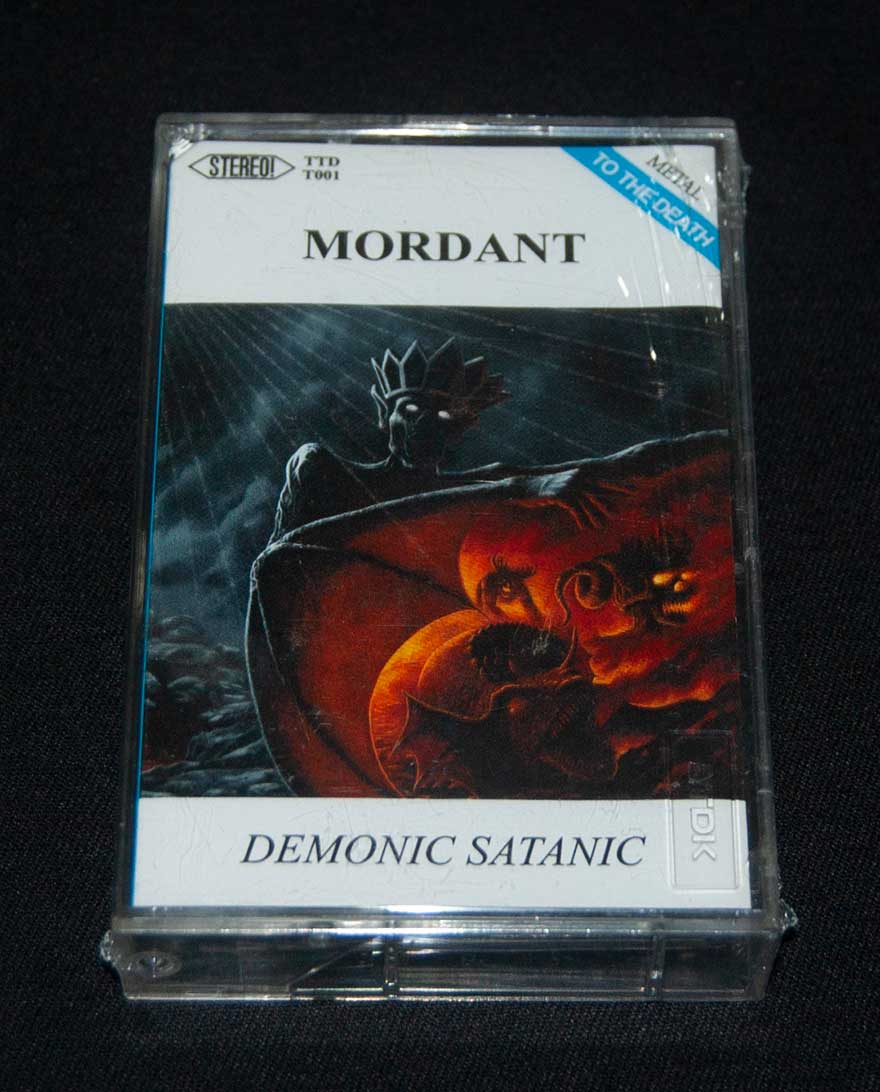 MORDANT  "Demonic Satanic"