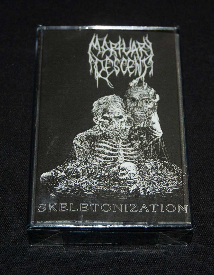 MORTUARY DESCENT  "Skeletonization"