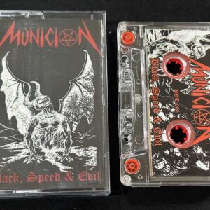 MUNICION  "Black Speed And Evil"