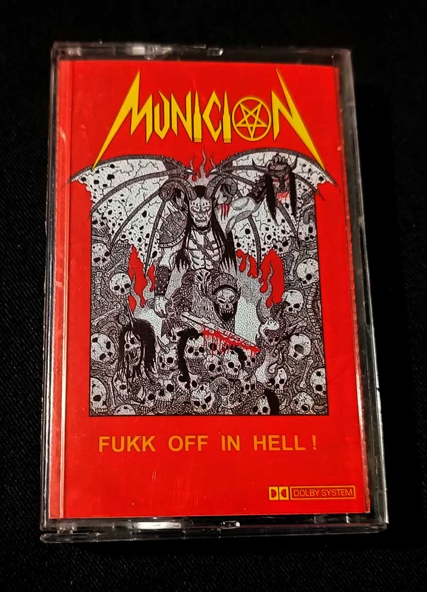 MUNICION  "Fuckk Off In Hell"