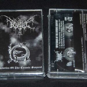 NAHUAL  "Mysteries Of The Cosmic Serpent"