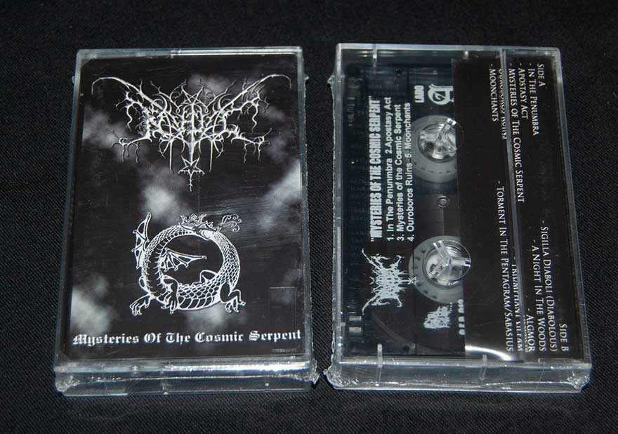 NAHUAL  "Mysteries Of The Cosmic Serpent"