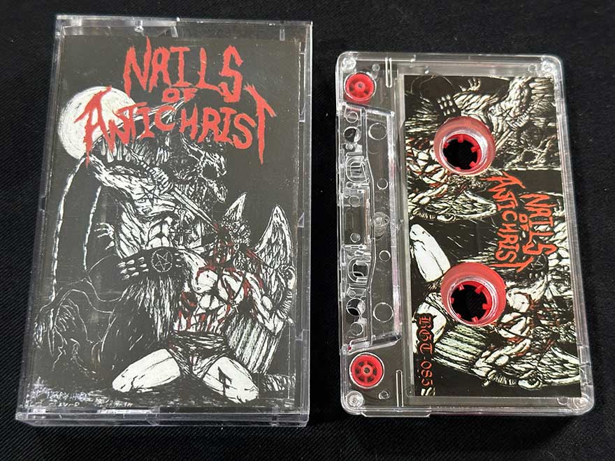 NAILS OF ANTICHRIST  "Demo I"