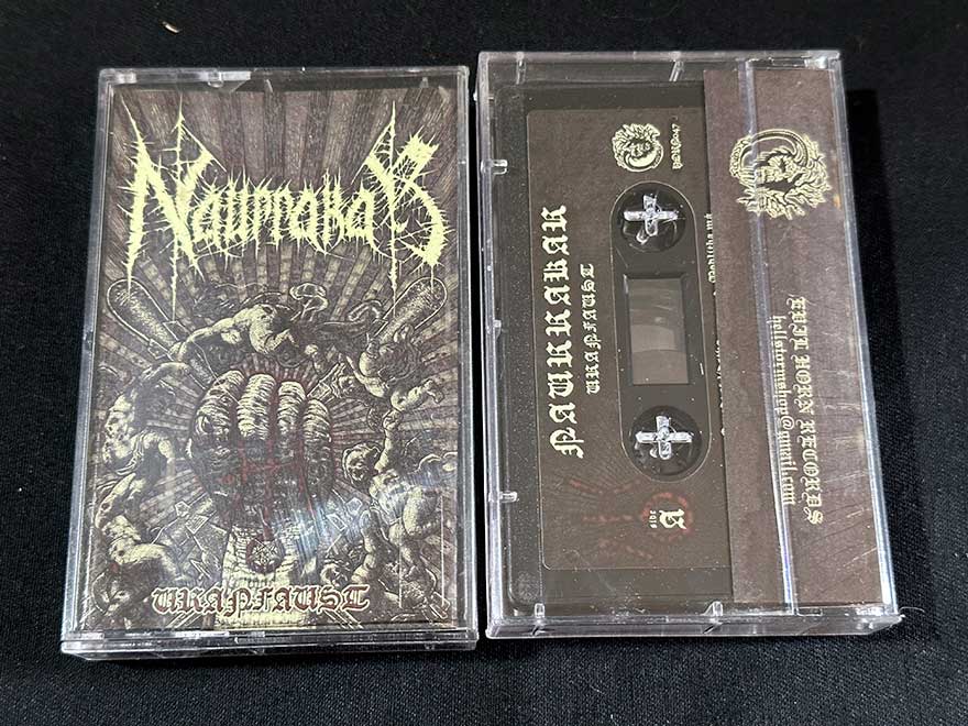 NAURRAKAR  "Uranfaust"