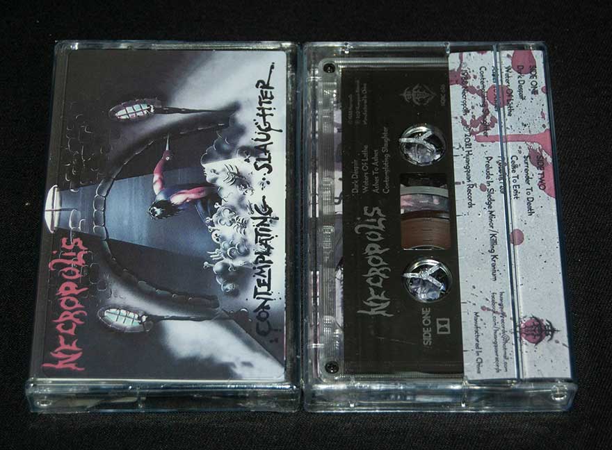 NECROPOLIS  "Contemplating Slaughter"