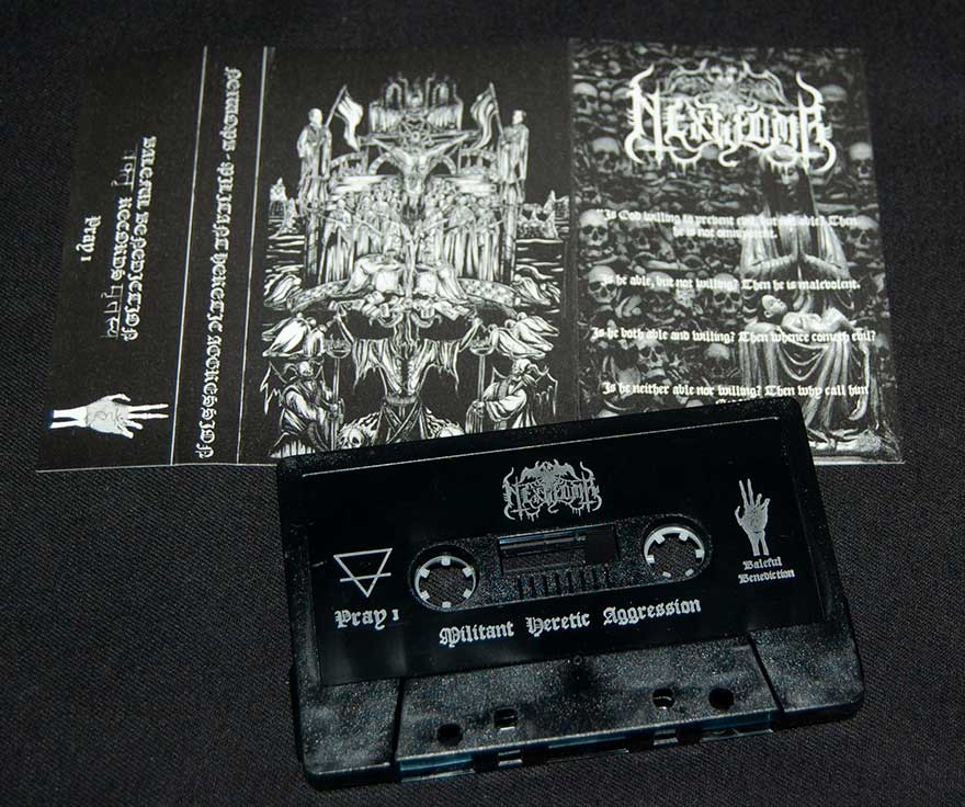 NEXWOMB  "Militant Heretic Aggression"