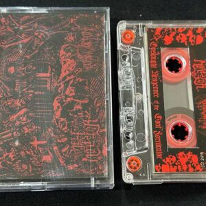 NIHIL DOMINATION/HELL MOLESTOR  "Onslaught Vengeance Of The Goat Fornicator"