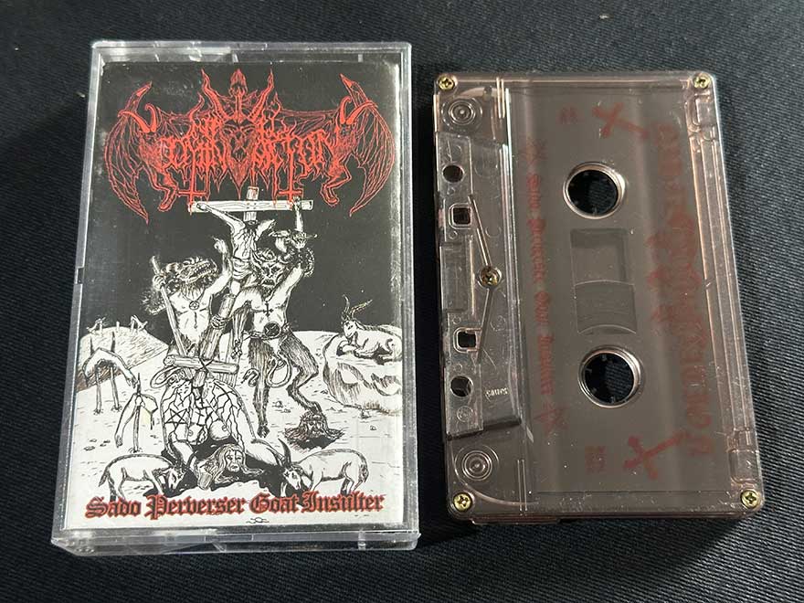 NIHIL DOMINATION  "Sado Perverser Goat Insulter"