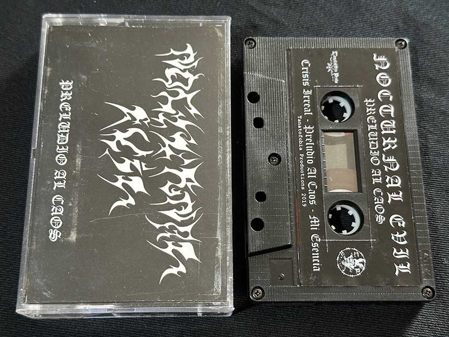 NOCTURNAL EVIL  "Preludio Al Caos"