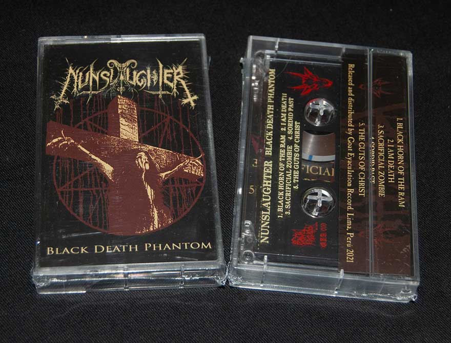 NUNSLAUGHTER  "Black Death Phantom"