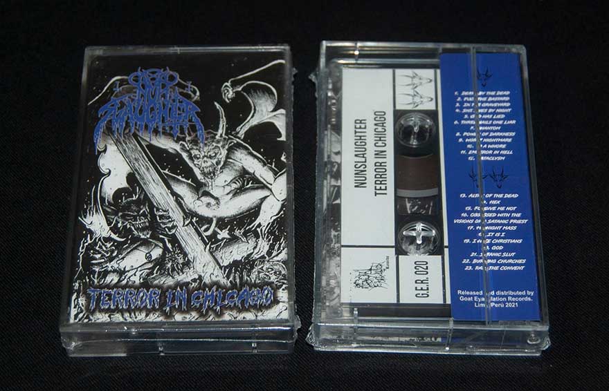 NUNSLAUGHTER  "Terror In Chicago"
