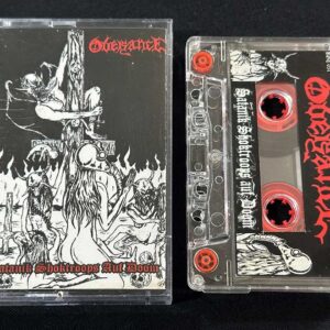 OBEISANCE  "Satanik Shoktroops Auf Doom"