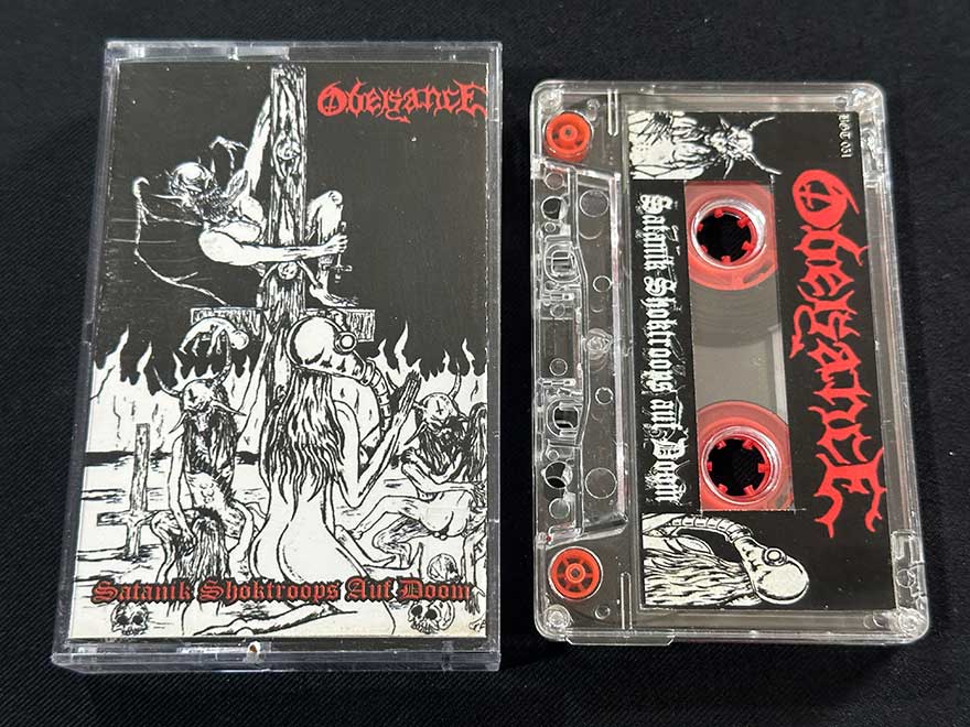 OBEISANCE  "Satanik Shoktroops Auf Doom"