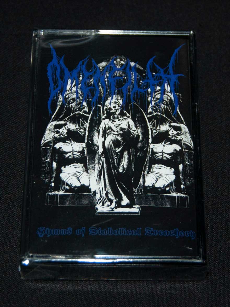 OMENFILTH  "Hymns Of Diabolical Treachery"