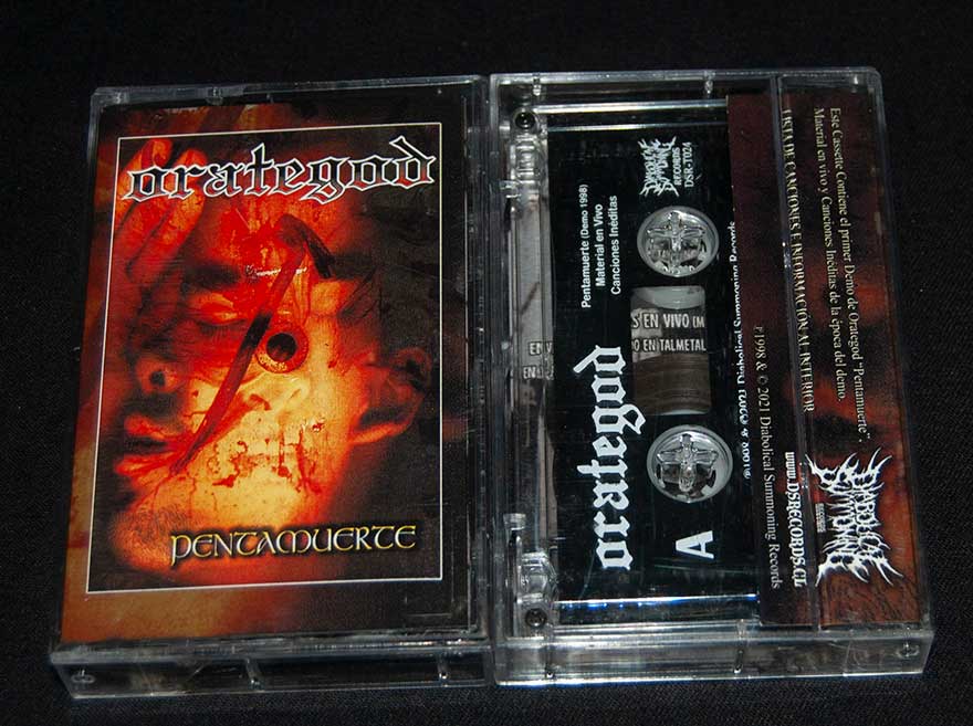 ORATEGOD  "Pentamuerte"