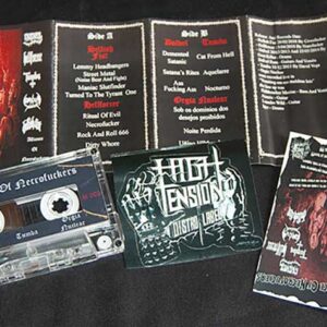 ORGIA NUCLEAR/DULVEL/TUMBA/HELLFORCER/HELLISH FIST  "Alliance Of Necrofucker"