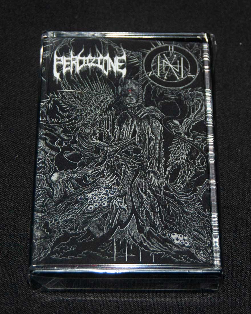 PERDIZIONE/HAXEN  "Split"