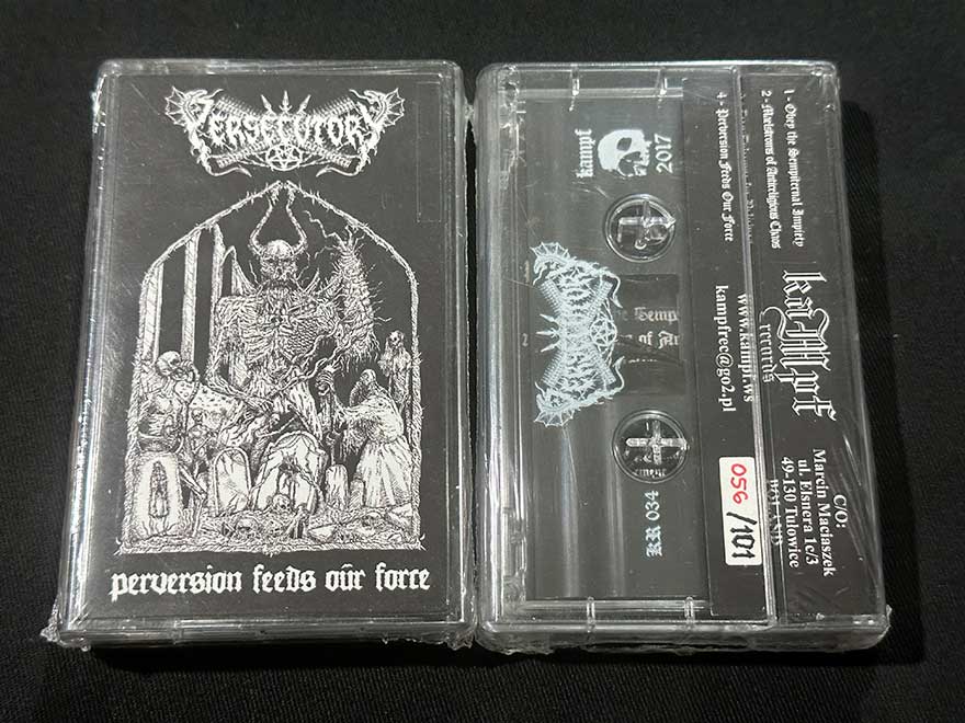 PERSECUTORY  "Perversion Feeds Our Force"