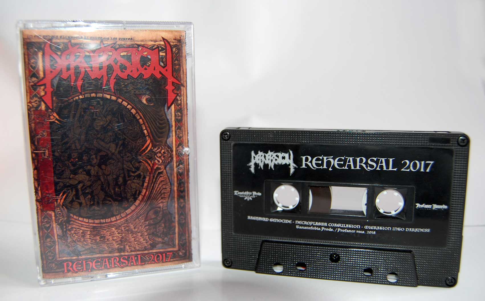 PERVERSION  "Rehearsal 2017"