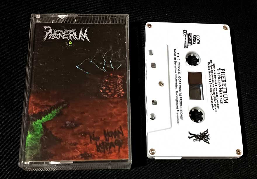 PHERETHRUM  "No Human Heritage"
