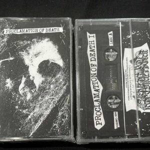 PROCLAMATION OF DEATH  "I"