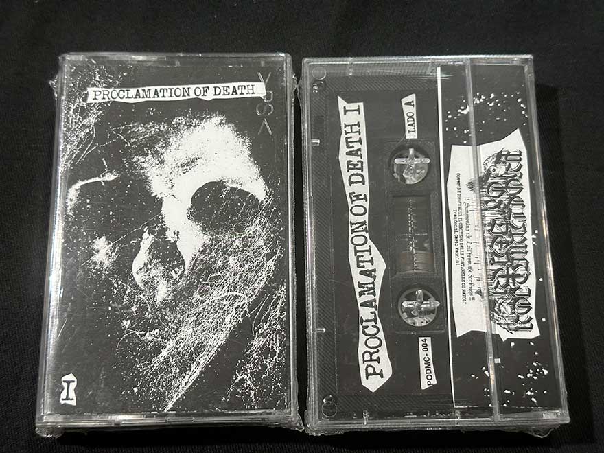 PROCLAMATION OF DEATH  "I"