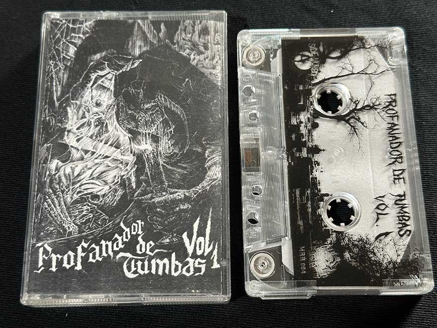 PROFANADOR DE TUMBAS  "Vol I"