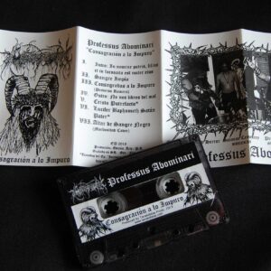 PROFESUS ABOMINARI  "Consagración A Lo Impuro"
