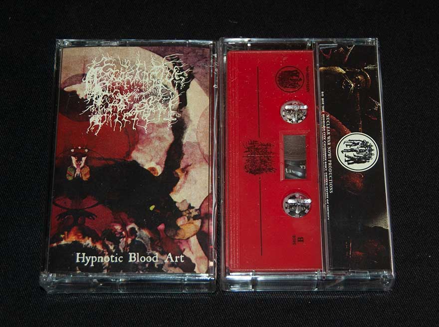 PROSANCTUS INFERI  "Hypnotic Blood Art"