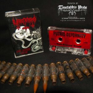 PUTRID DEFORMITY  "Hell Beyond Death"