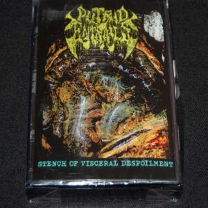 PUTRID ENTRAILS  "Stench Of Visceral Despoilment"