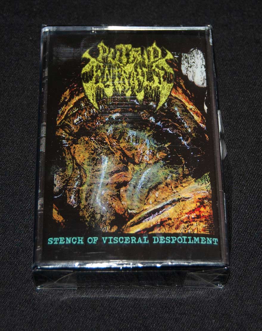 PUTRID ENTRAILS  "Stench Of Visceral Despoilment"