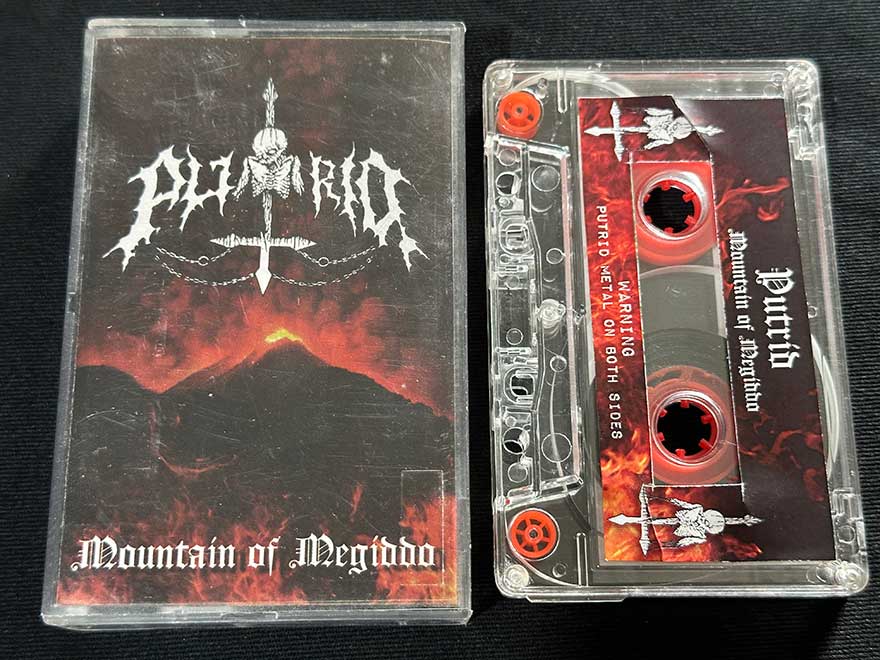 PUTRID  "Mountain Of Megiddo"