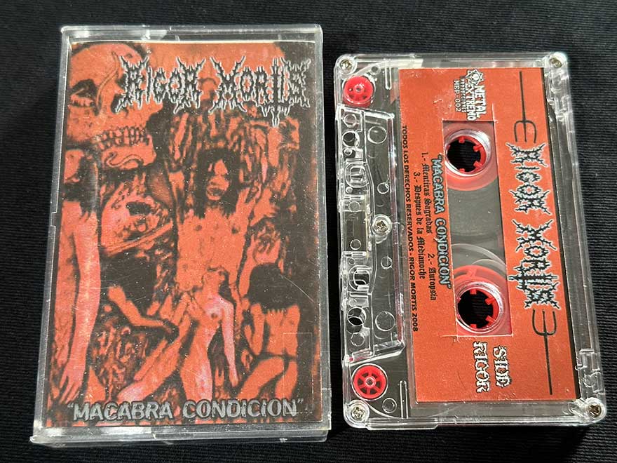 RIGOR MORTIS  "Macabra Condicion"