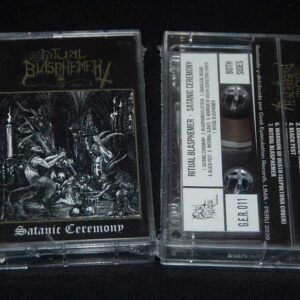 RITUAL BLASPHEMER  "Satanic Ceremony"