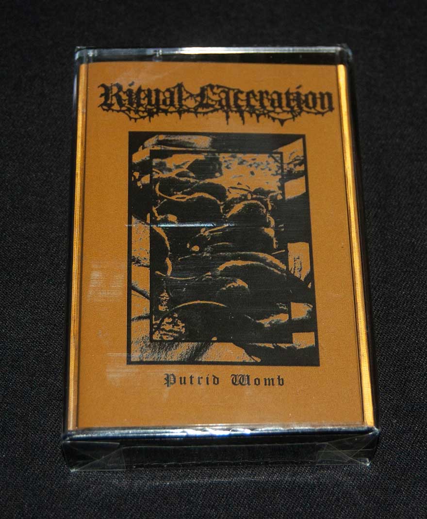 RITUAL LACERATION  "Putrid Womb"