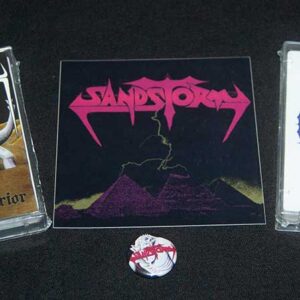 SANDSTORM  "Desert Warriot"