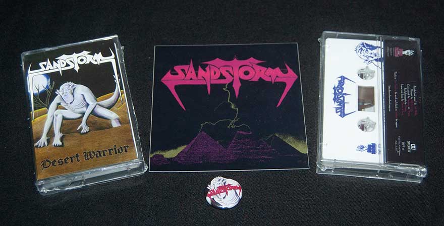 SANDSTORM  "Desert Warriot"