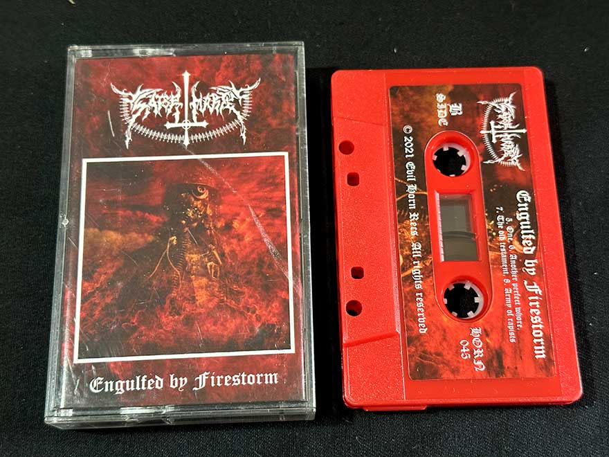 SATOR MARTE  "Engulfed By Firestorm"