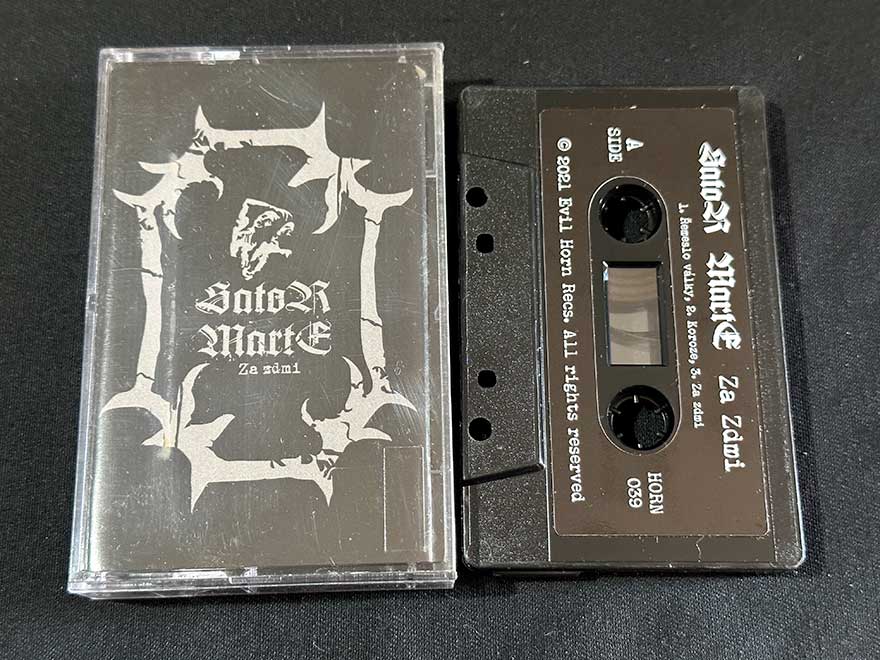 SATOR MARTE  "Za Zdmi"