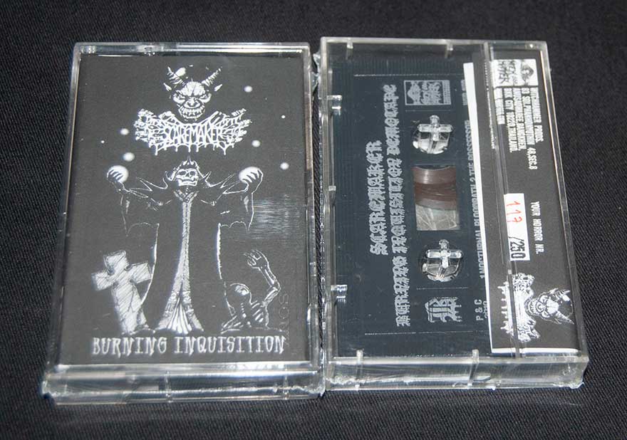 SCAREMAKER  "Burning Inquisition"