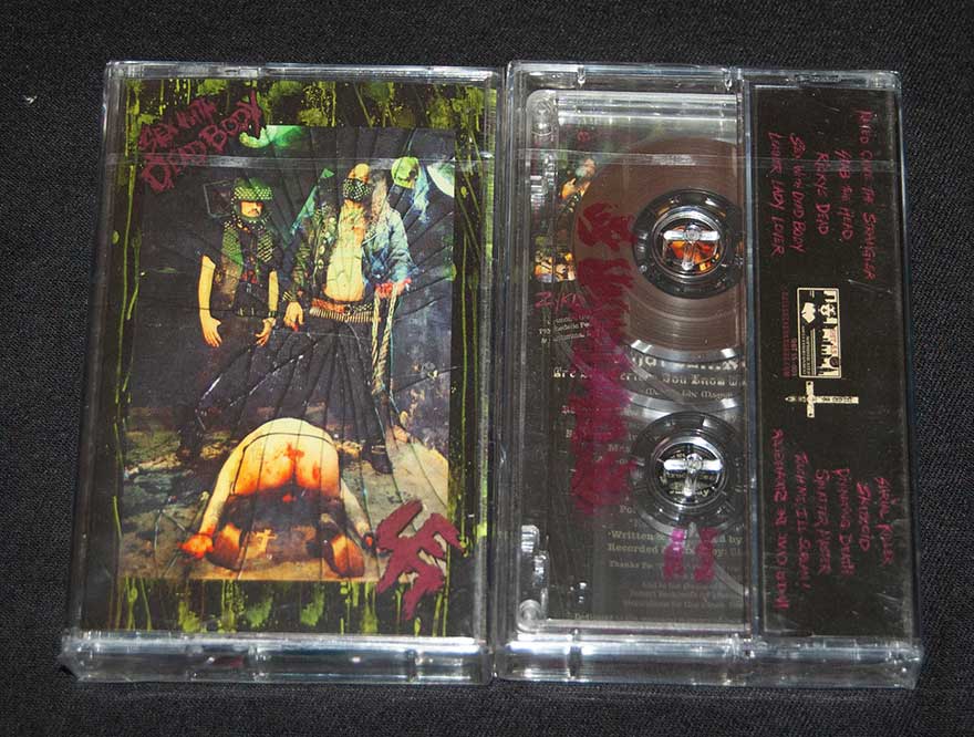 SHITFUCKER  "Sex With Dead Body"