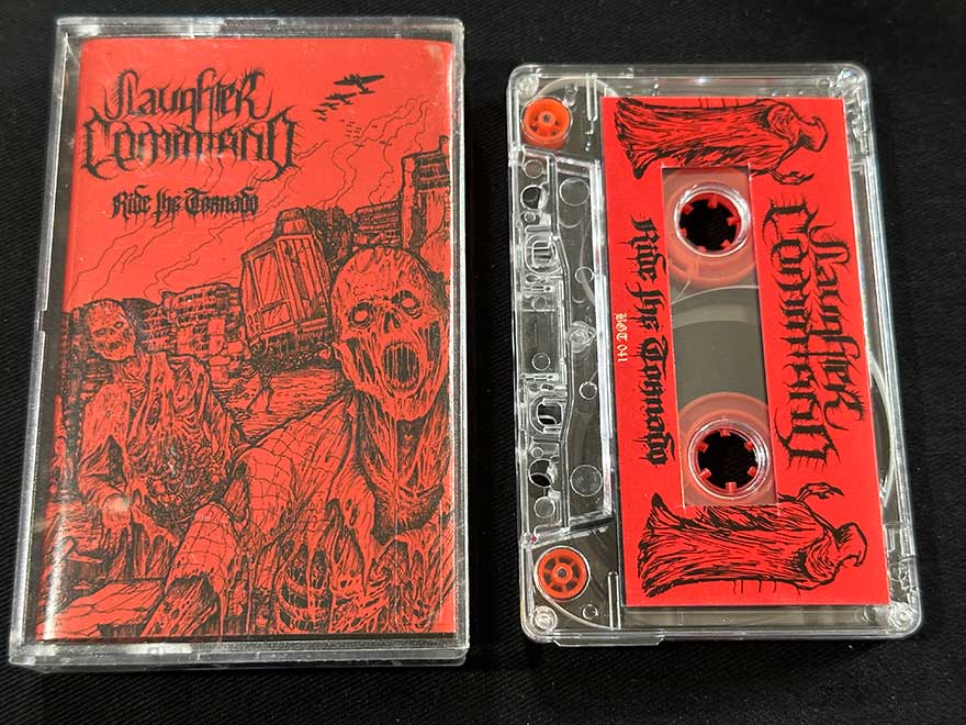 SLAUGHTER COMMAND  "Ride The Tornado"