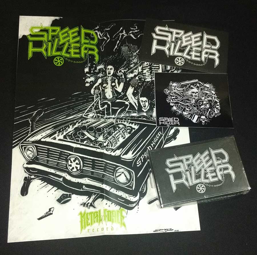 SPEEDKILLER  "Demo I"